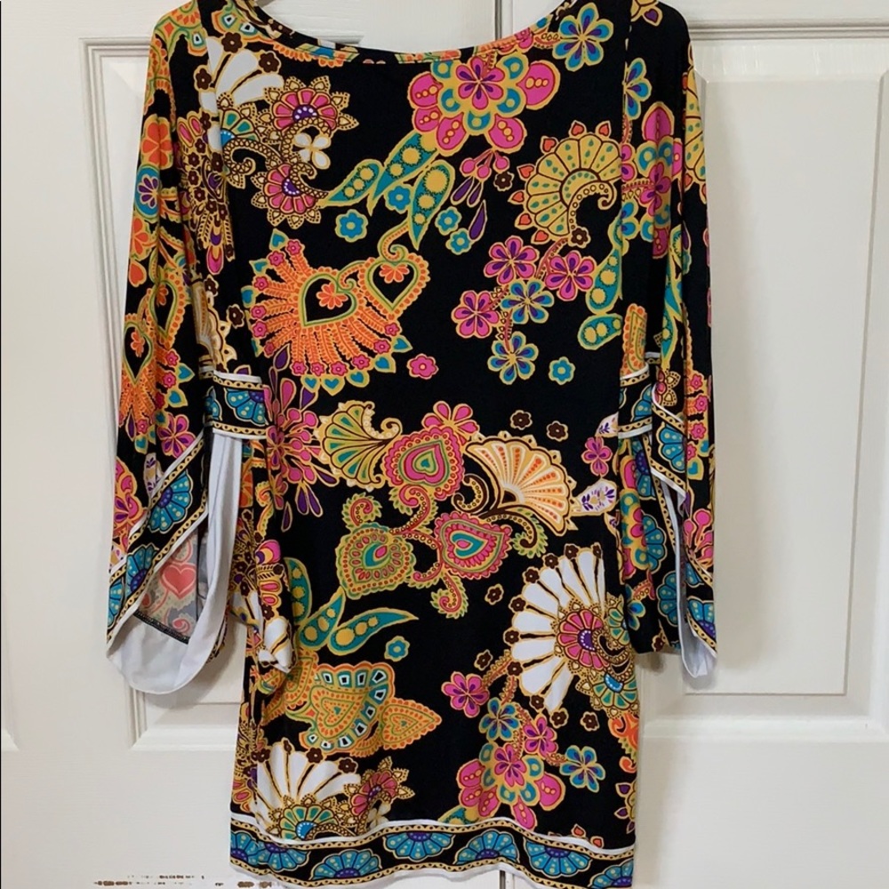 Trina Turk Swim Cover Up Tunic